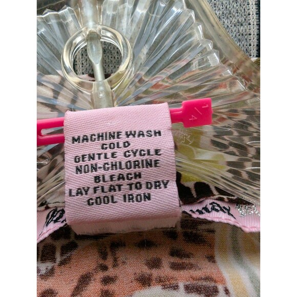 Michelle Thomas Blouse 3/4 Sleeve Geometric Pattern Multicolor Womans Size Large - Picture 4 of 13